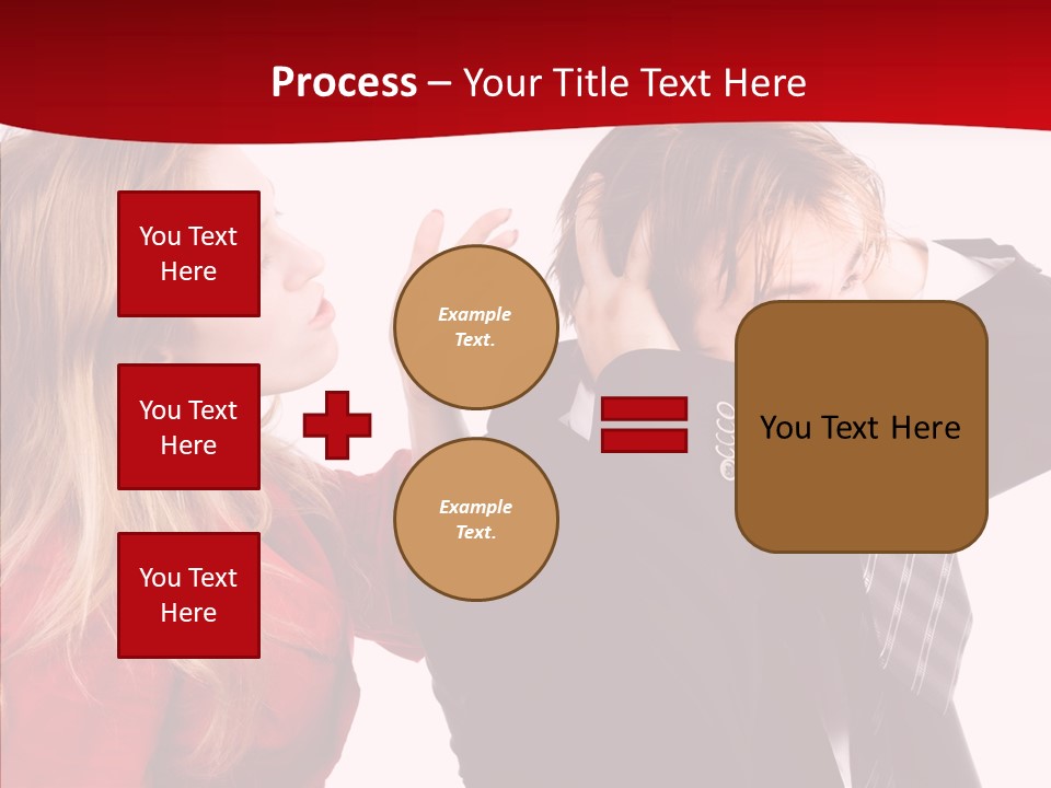 Rage Bite Conflict PowerPoint Template