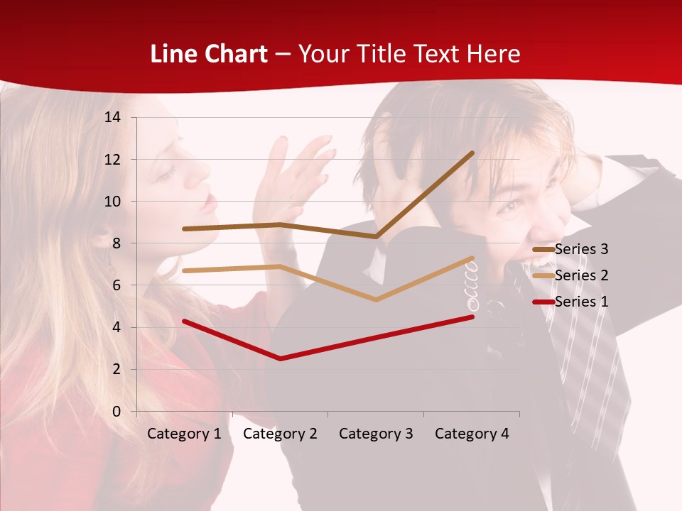 Rage Bite Conflict PowerPoint Template