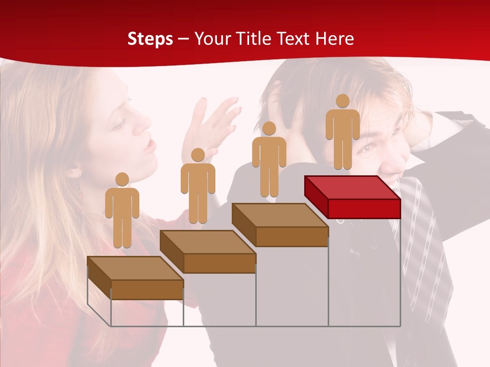 Rage Bite Conflict PowerPoint Template