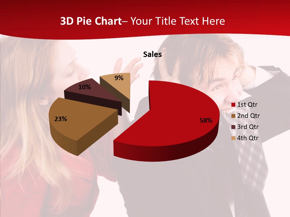 Rage Bite Conflict PowerPoint Template