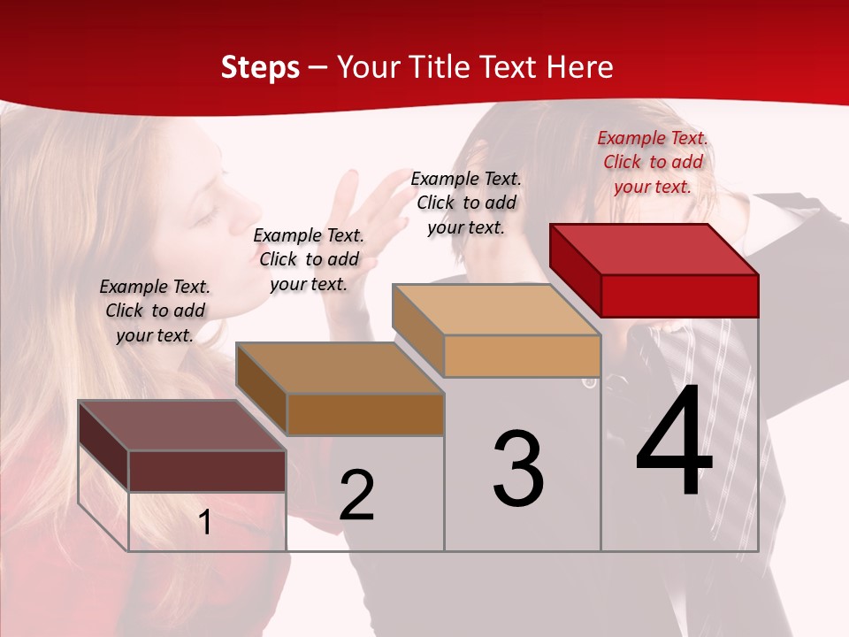 Rage Bite Conflict PowerPoint Template