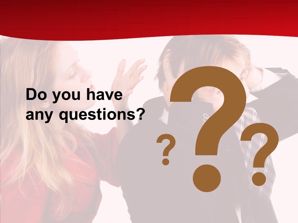 Rage Bite Conflict PowerPoint Template