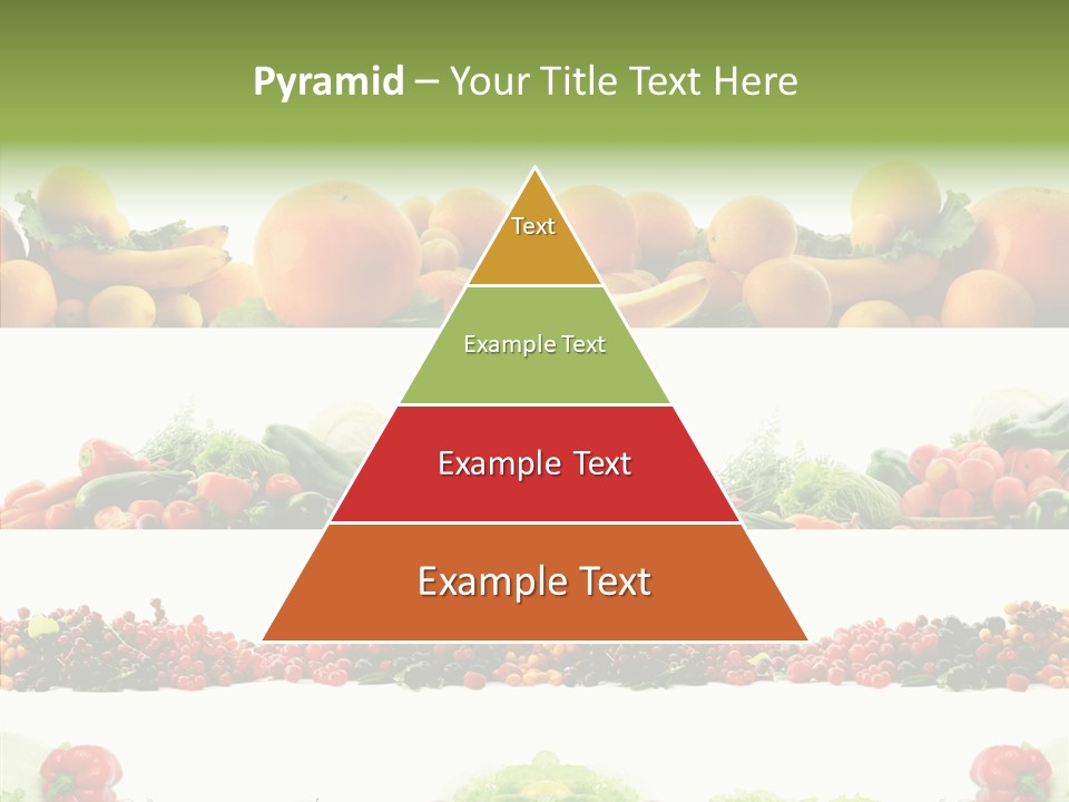 Fresh Garden Isolated PowerPoint Template