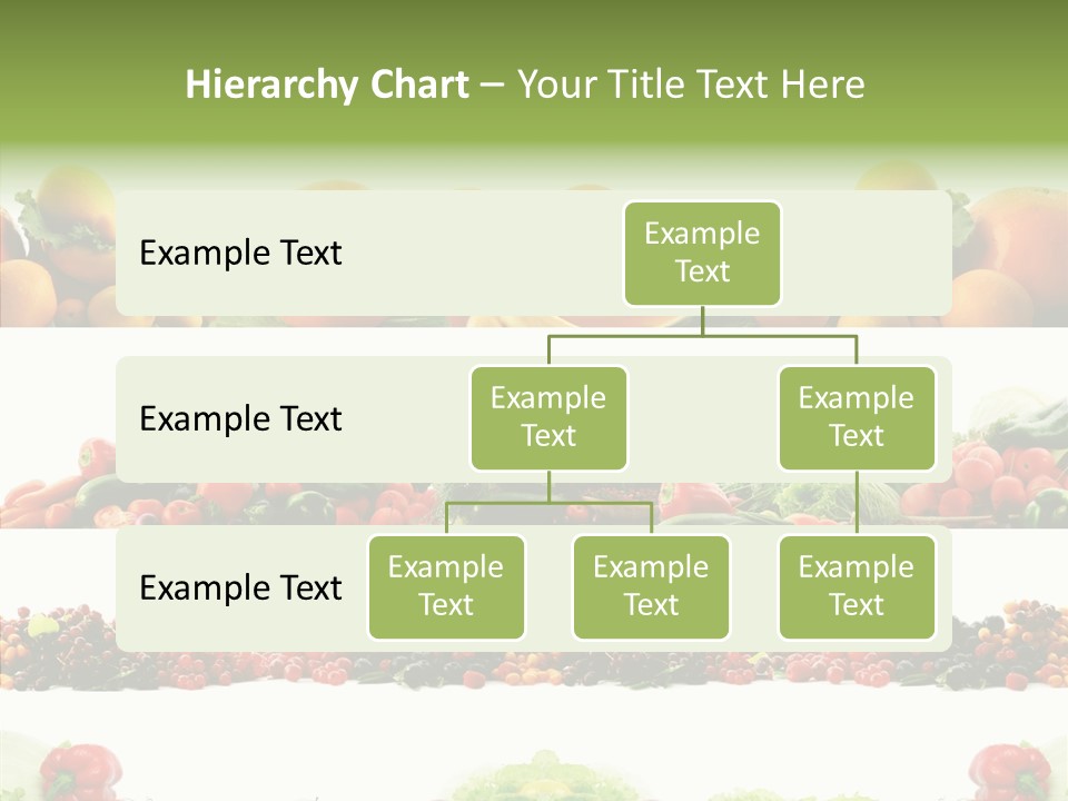 Fresh Garden Isolated PowerPoint Template