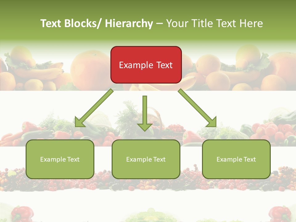 Fresh Garden Isolated PowerPoint Template