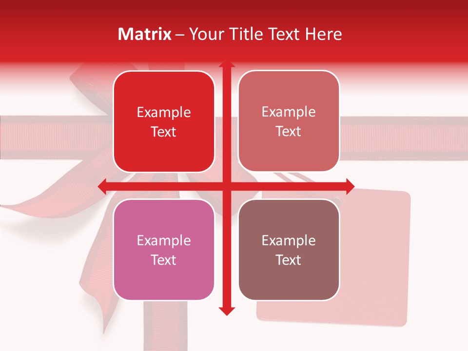 Nobody Background Knot PowerPoint Template