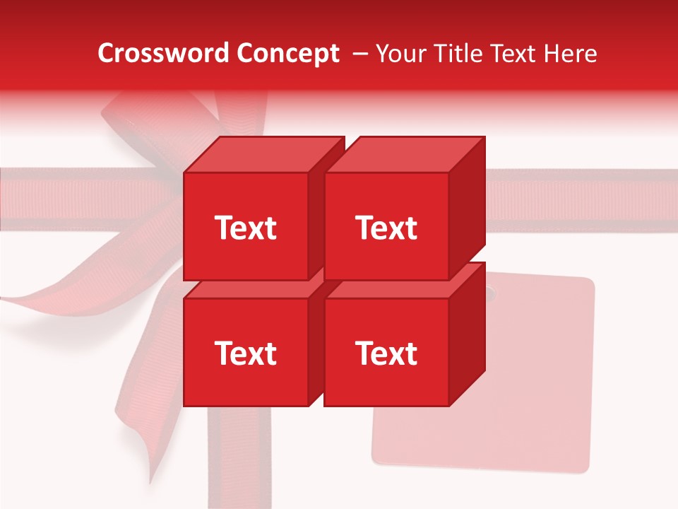 Nobody Background Knot PowerPoint Template