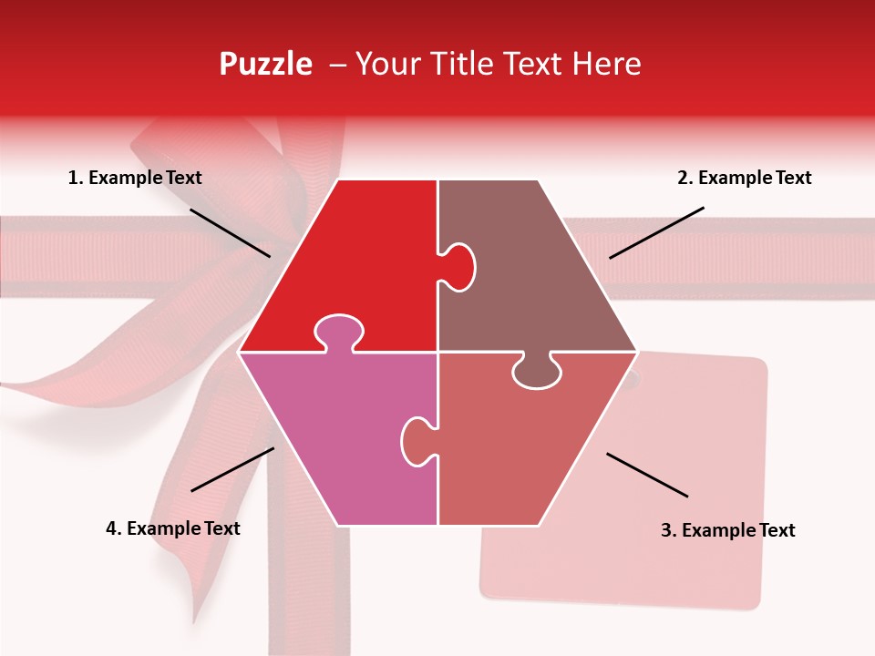 Nobody Background Knot PowerPoint Template