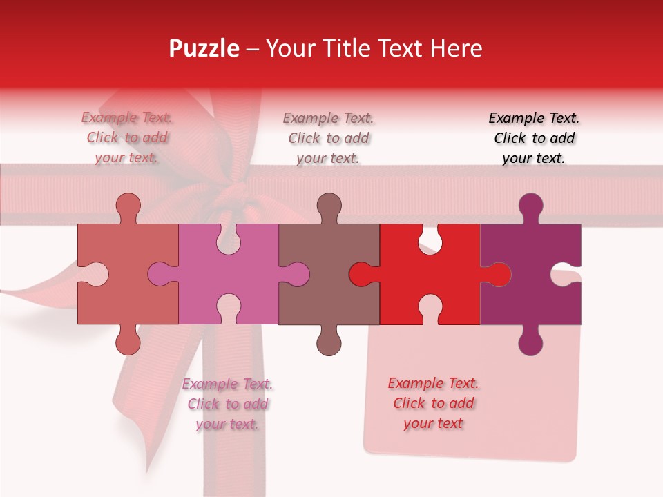 Nobody Background Knot PowerPoint Template