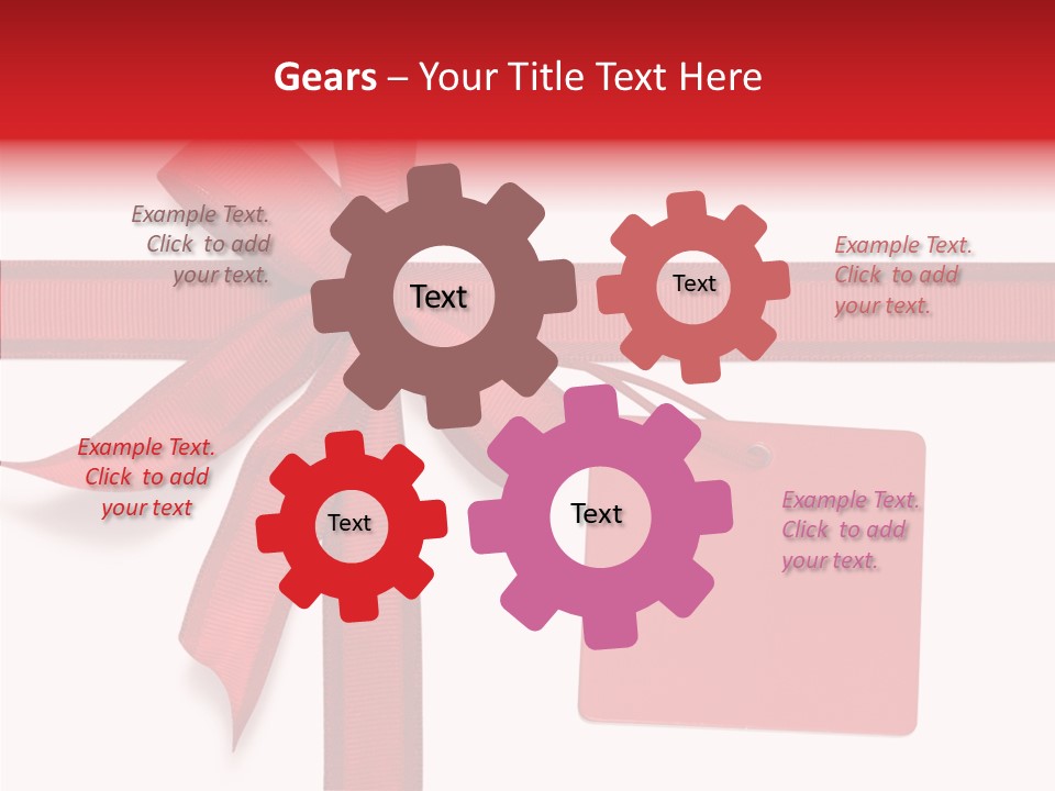 Nobody Background Knot PowerPoint Template