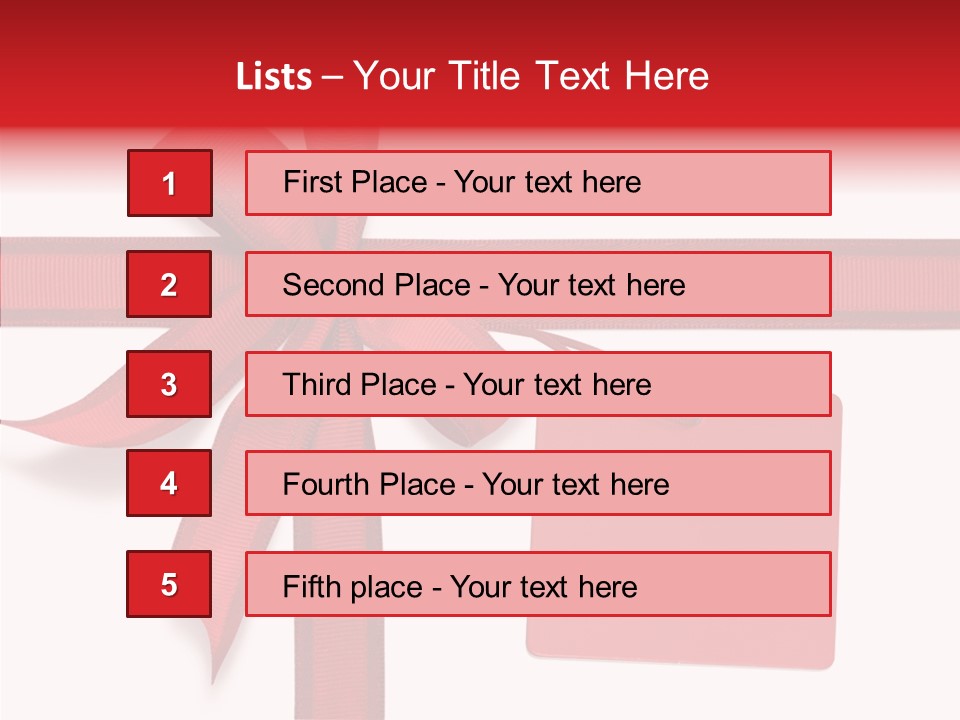 Nobody Background Knot PowerPoint Template