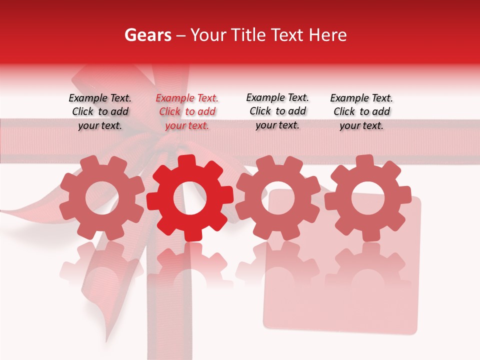 Nobody Background Knot PowerPoint Template