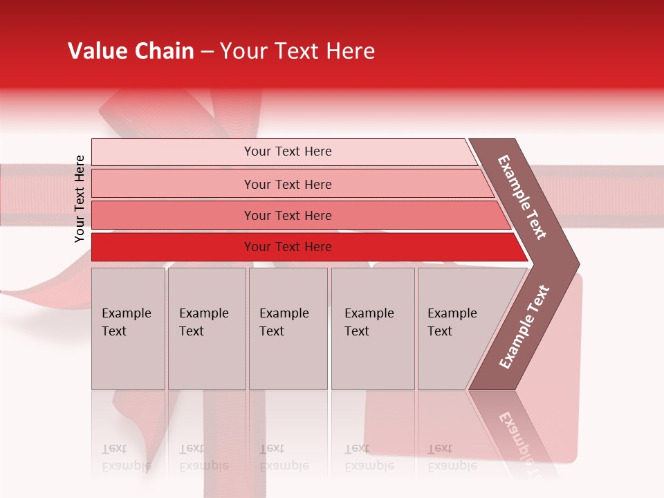 Nobody Background Knot PowerPoint Template