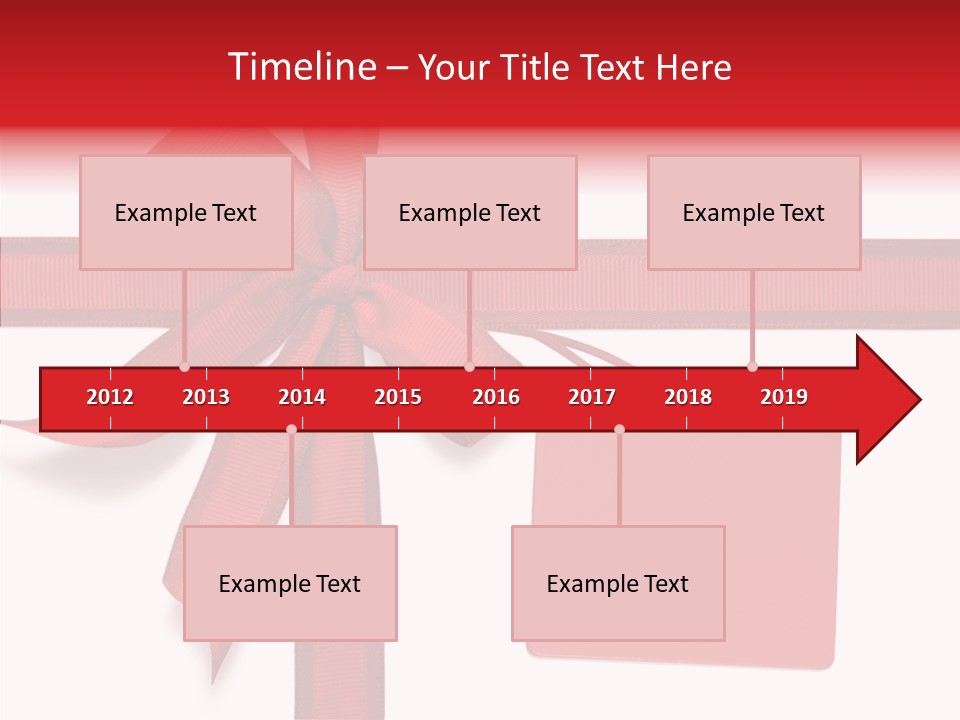Nobody Background Knot PowerPoint Template
