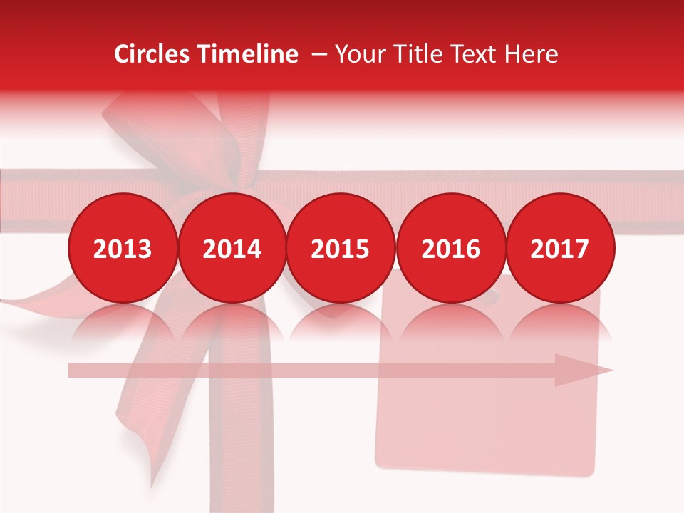 Nobody Background Knot PowerPoint Template