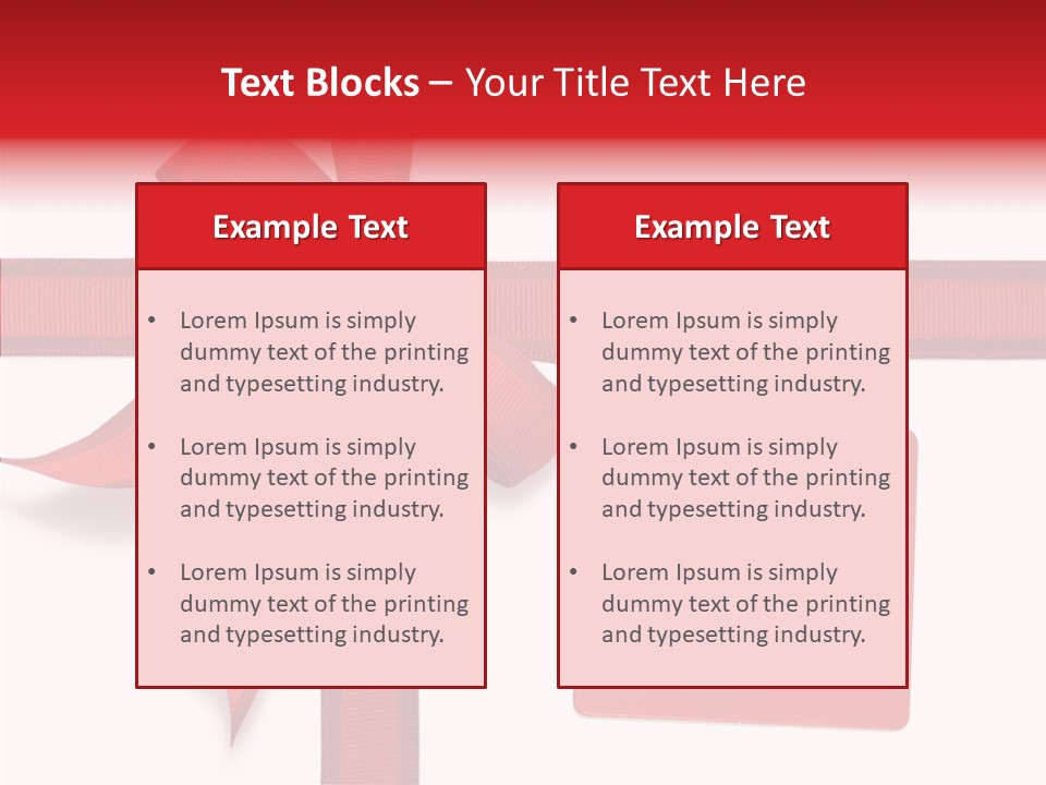 Nobody Background Knot PowerPoint Template