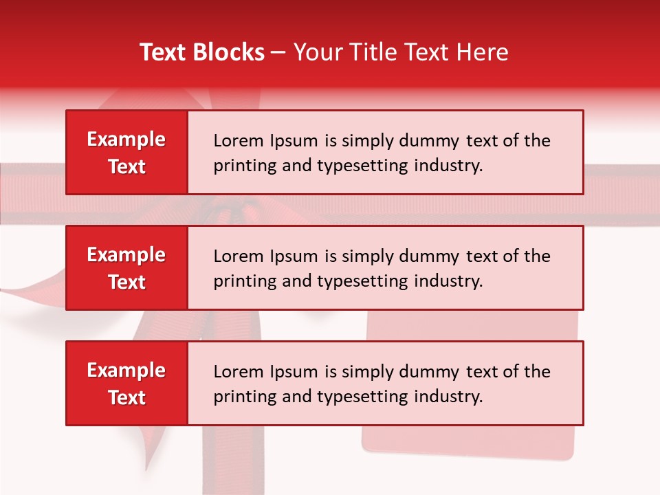 Nobody Background Knot PowerPoint Template