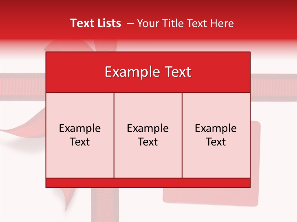 Nobody Background Knot PowerPoint Template