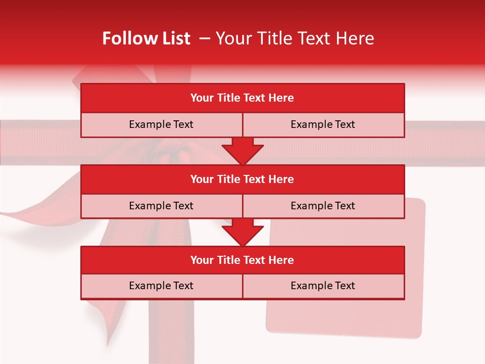 Nobody Background Knot PowerPoint Template