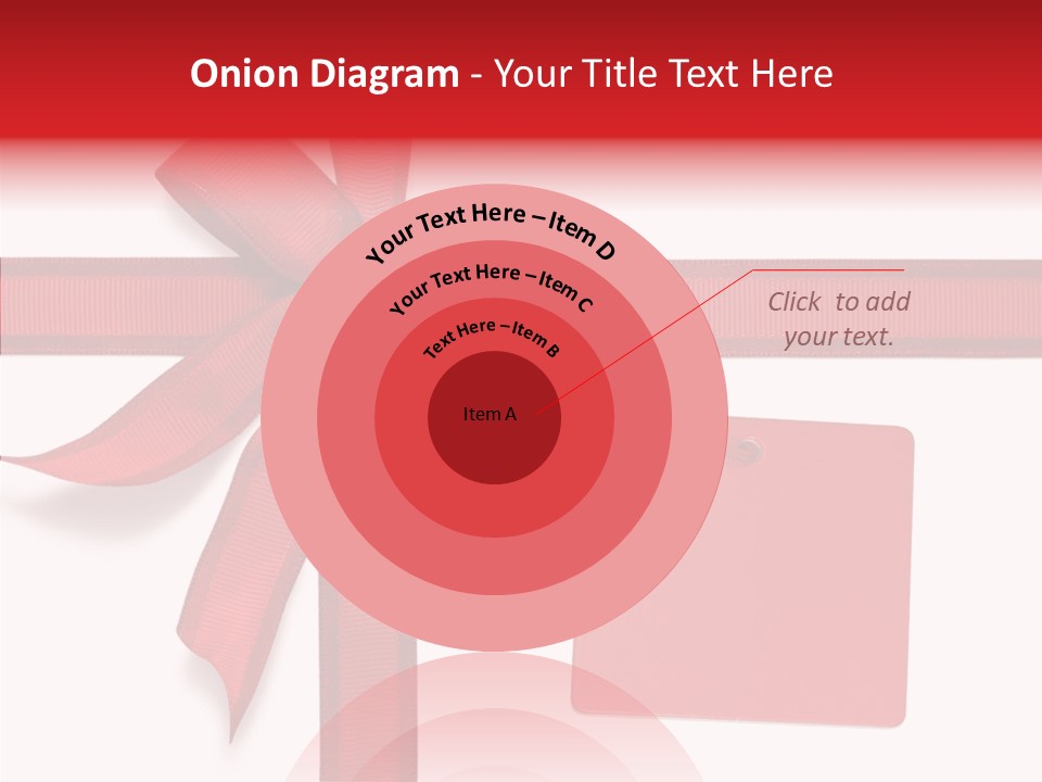 Nobody Background Knot PowerPoint Template