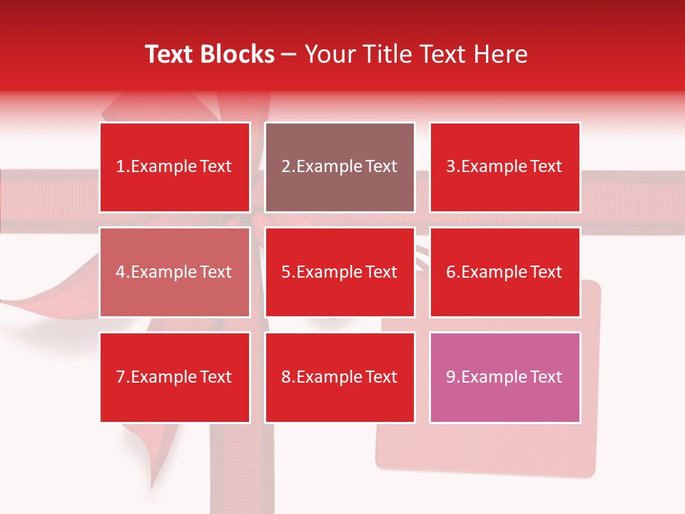 Nobody Background Knot PowerPoint Template