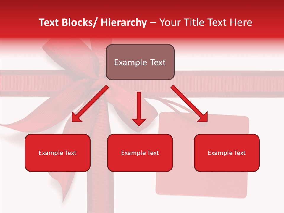 Nobody Background Knot PowerPoint Template