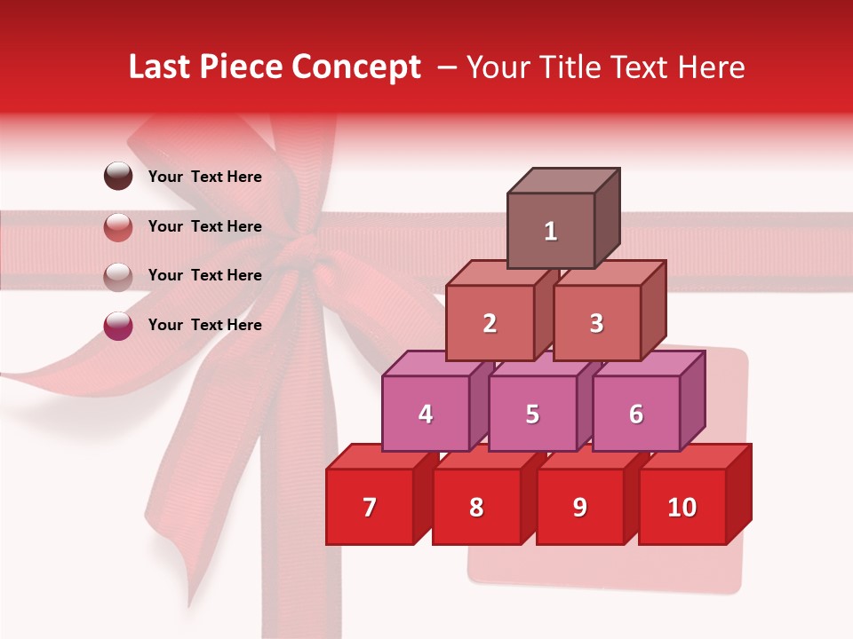 Nobody Background Knot PowerPoint Template