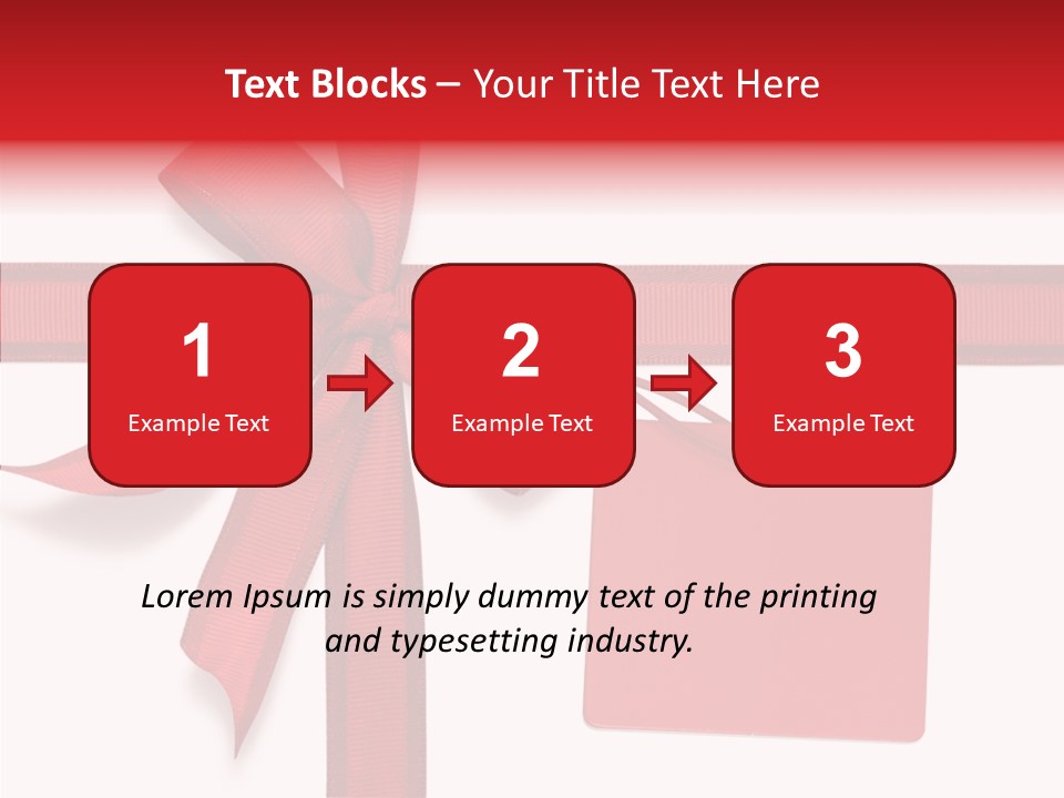 Nobody Background Knot PowerPoint Template
