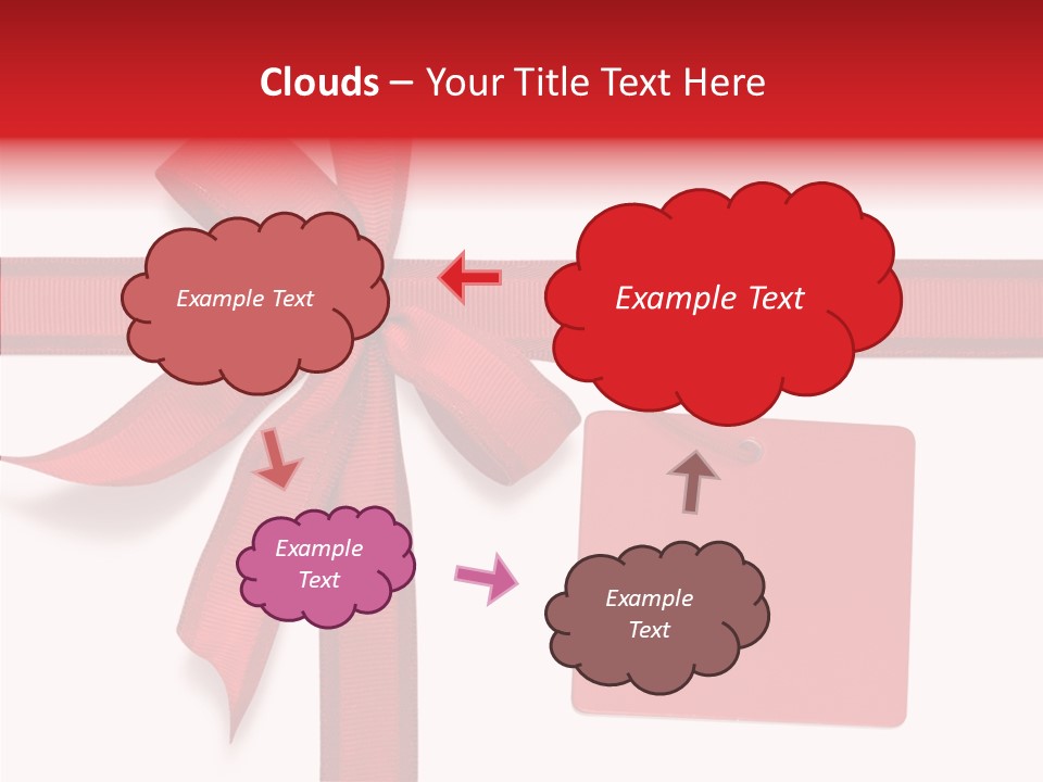 Nobody Background Knot PowerPoint Template