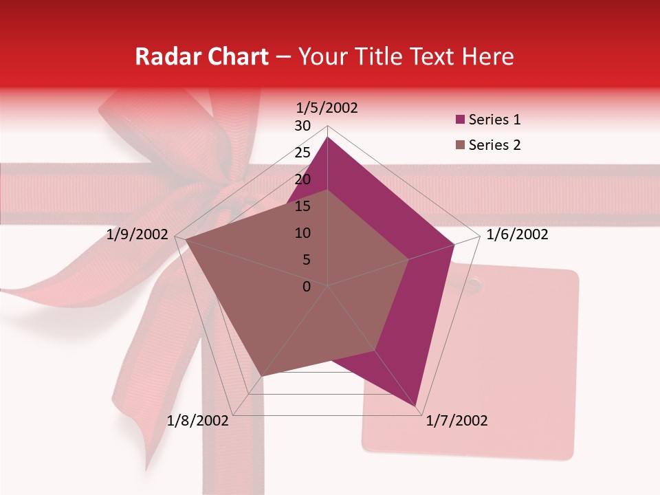 Nobody Background Knot PowerPoint Template