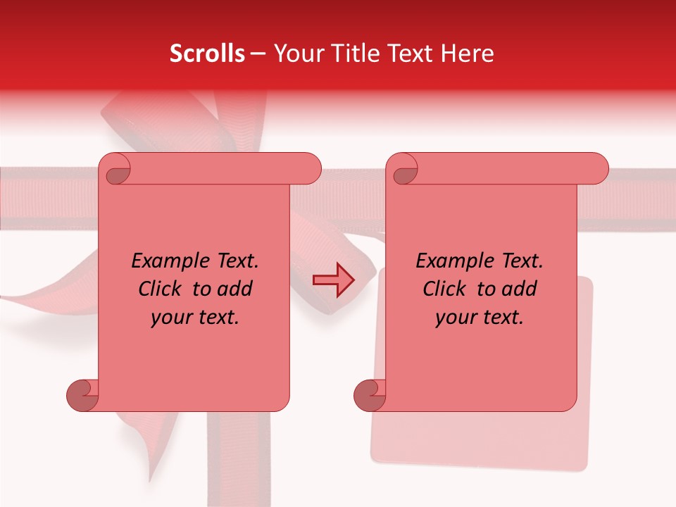 Nobody Background Knot PowerPoint Template