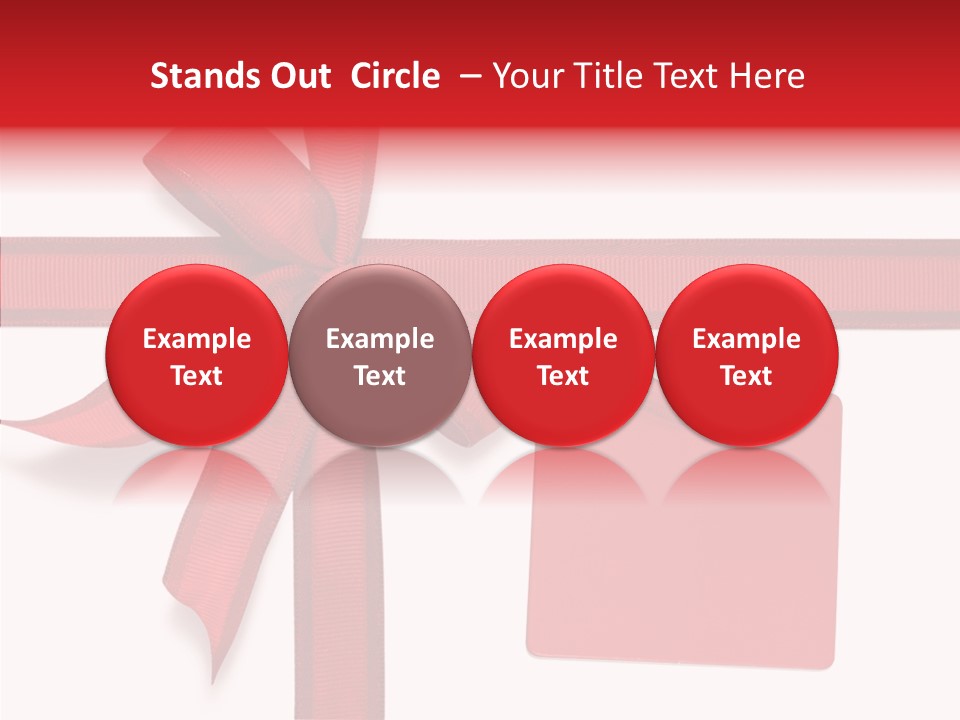 Nobody Background Knot PowerPoint Template