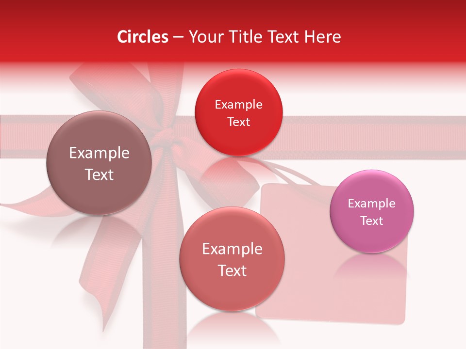 Nobody Background Knot PowerPoint Template