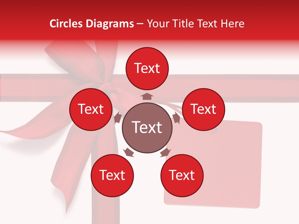 Nobody Background Knot PowerPoint Template