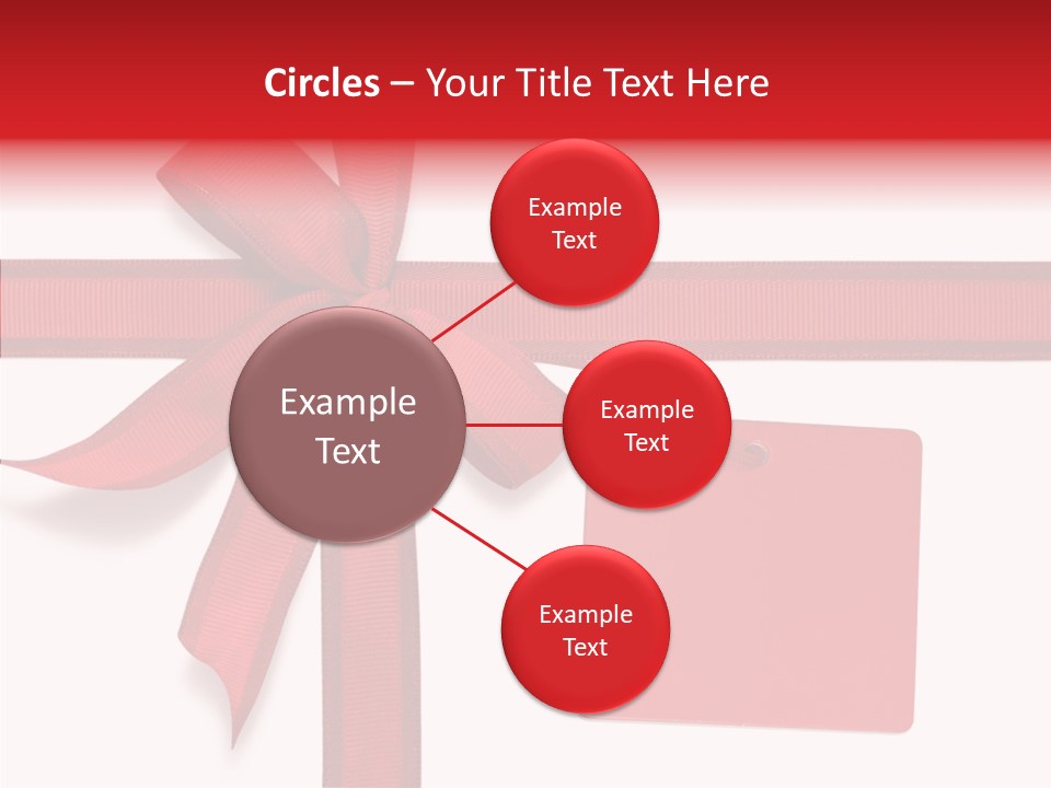 Nobody Background Knot PowerPoint Template
