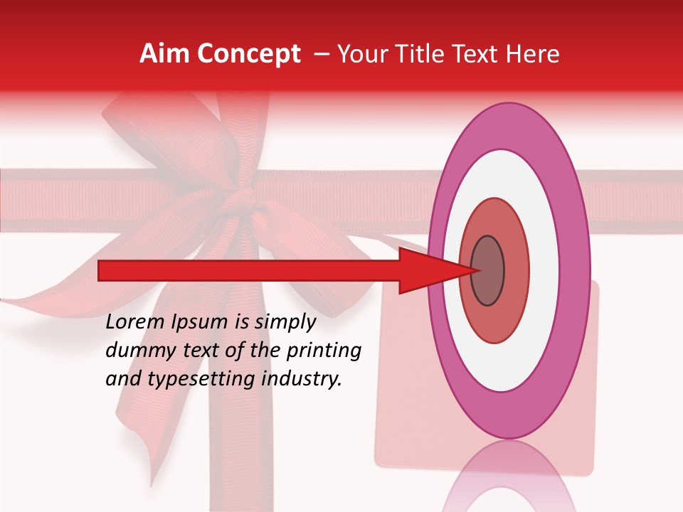 Nobody Background Knot PowerPoint Template