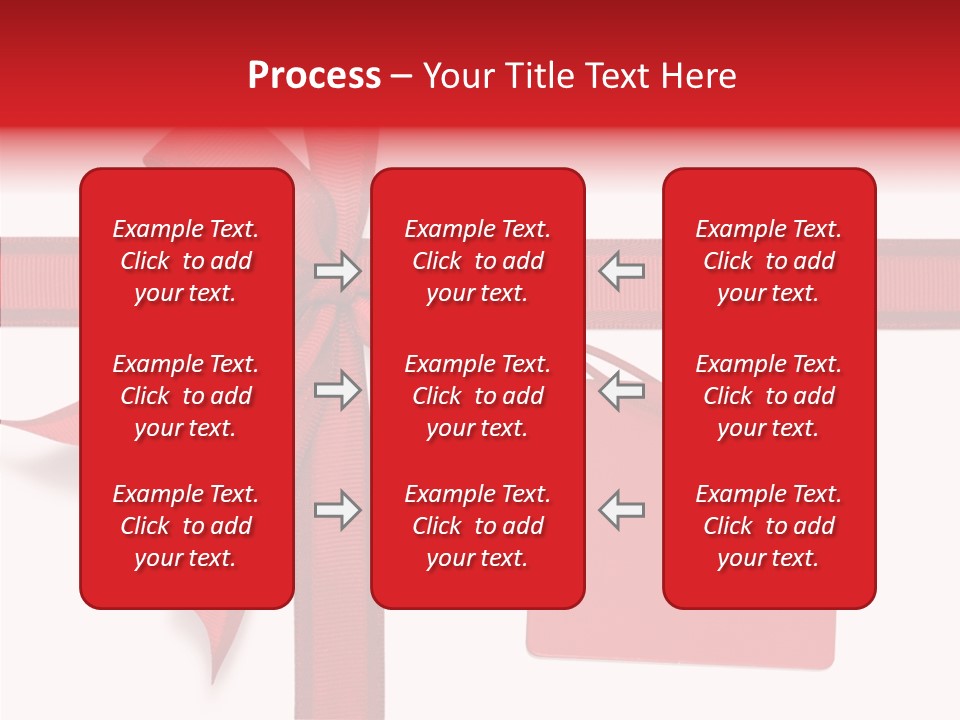 Nobody Background Knot PowerPoint Template