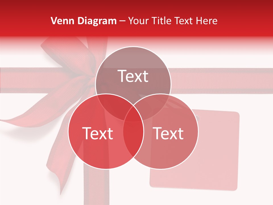 Nobody Background Knot PowerPoint Template