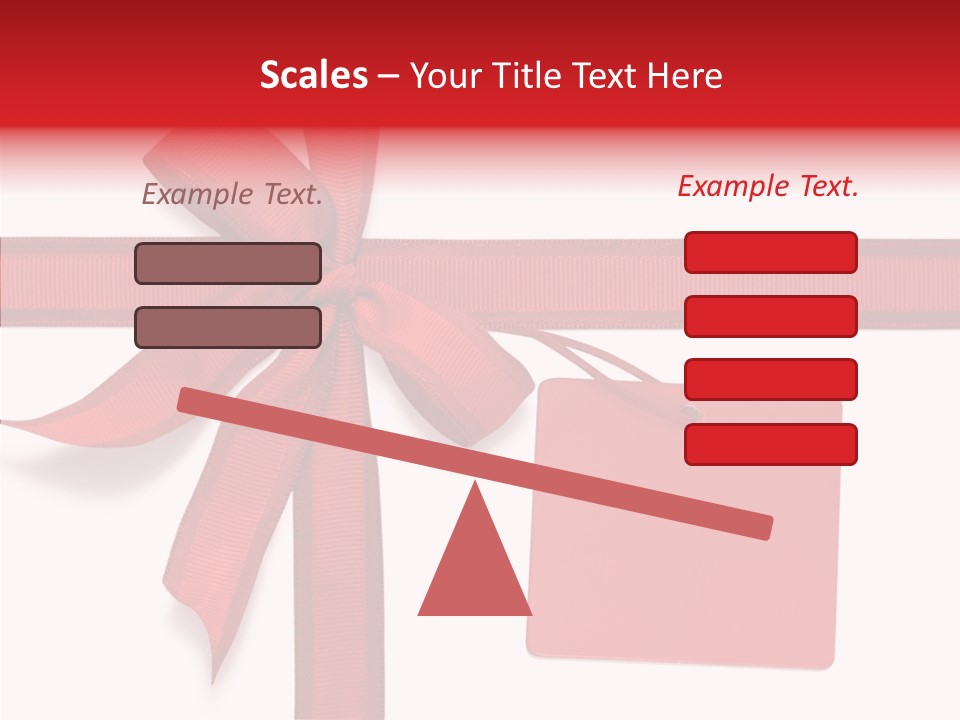 Nobody Background Knot PowerPoint Template
