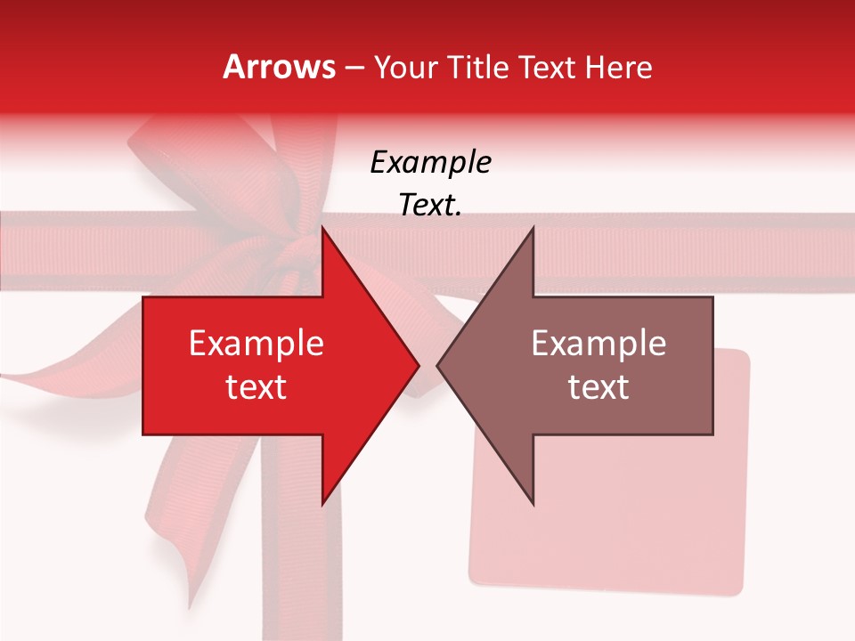 Nobody Background Knot PowerPoint Template
