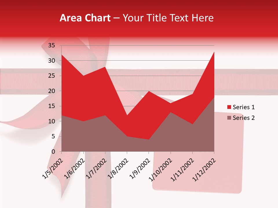 Nobody Background Knot PowerPoint Template
