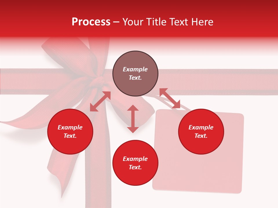 Nobody Background Knot PowerPoint Template