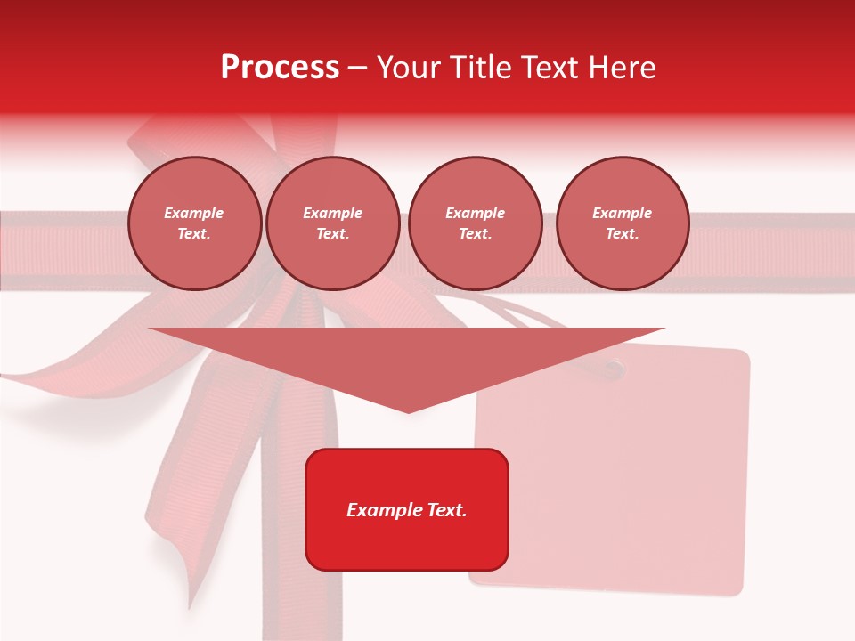 Nobody Background Knot PowerPoint Template