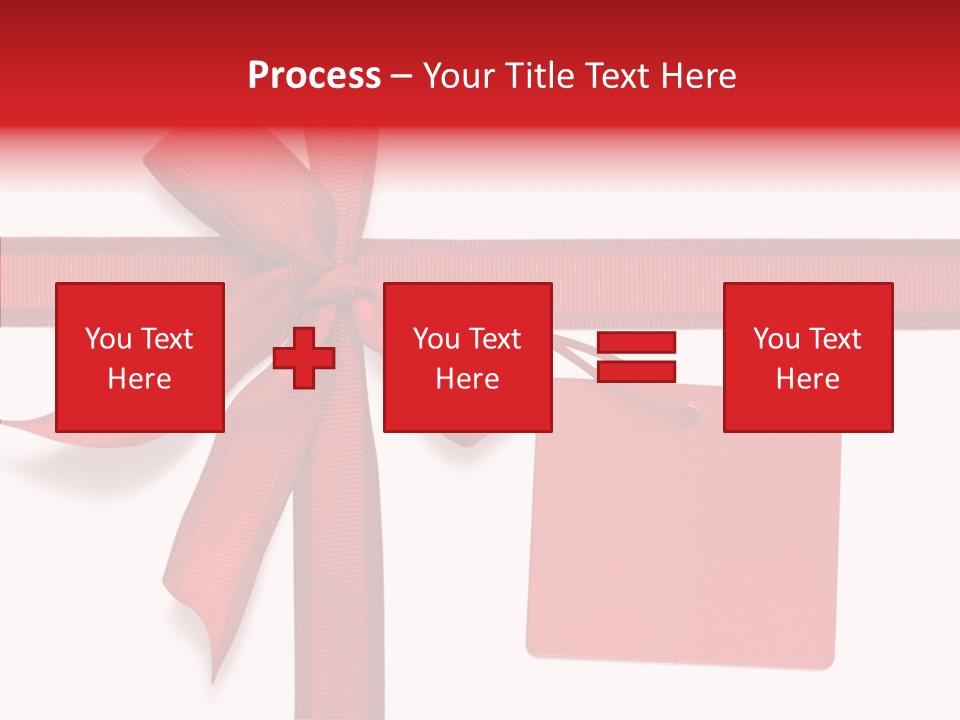 Nobody Background Knot PowerPoint Template