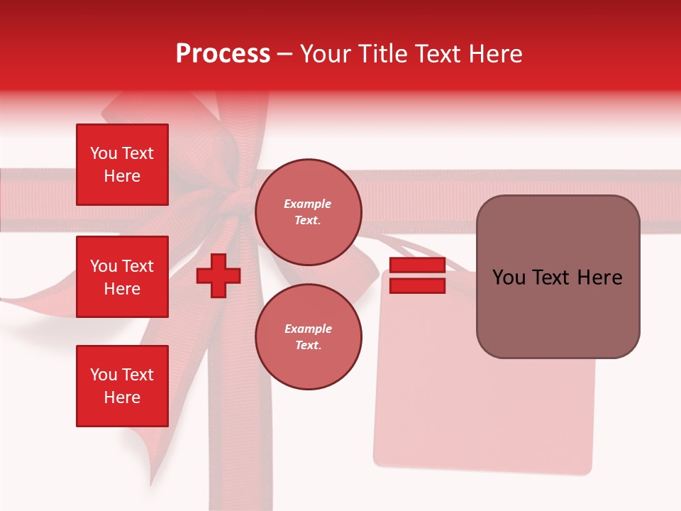 Nobody Background Knot PowerPoint Template