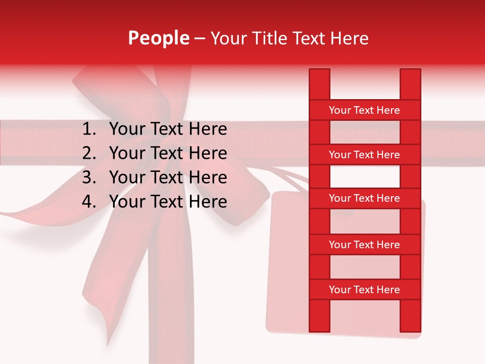 Nobody Background Knot PowerPoint Template