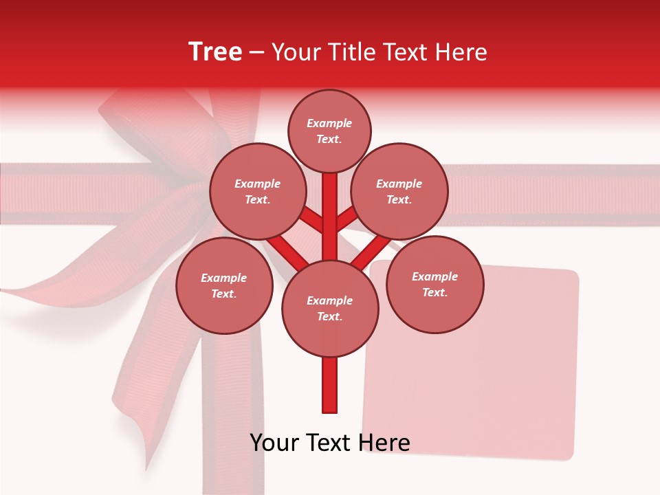 Nobody Background Knot PowerPoint Template