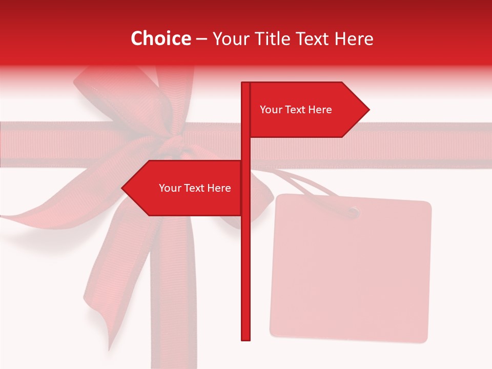 Nobody Background Knot PowerPoint Template