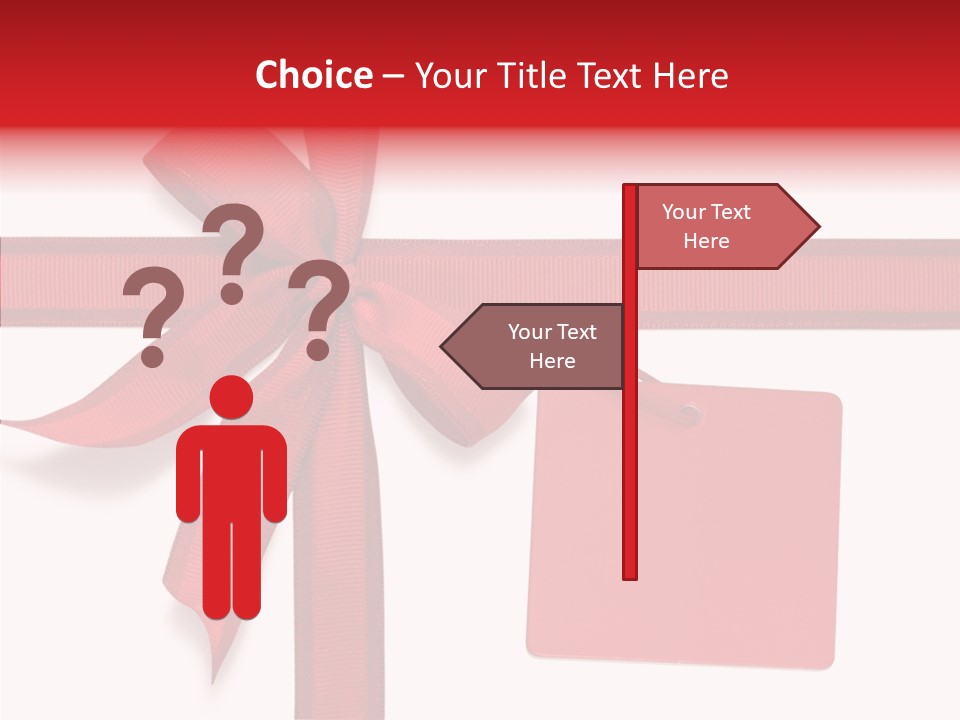 Nobody Background Knot PowerPoint Template