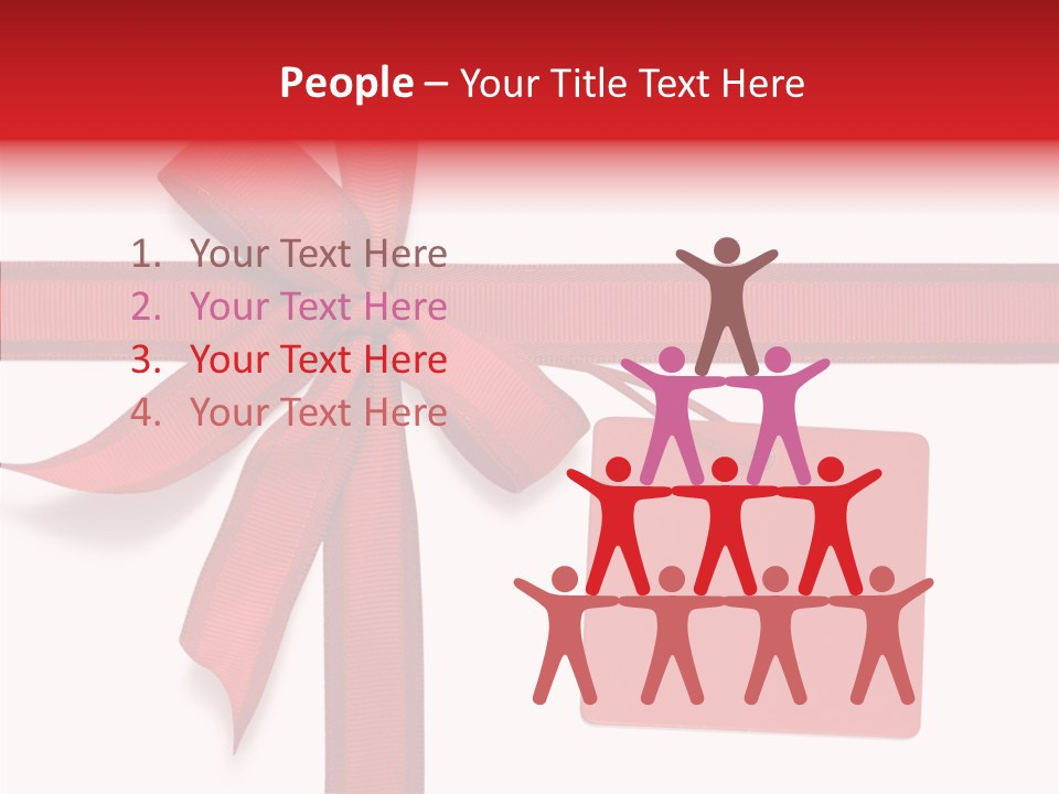 Nobody Background Knot PowerPoint Template